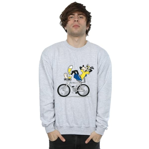 Disney Mens Goofy Tour De Goofy Sweatshirt
