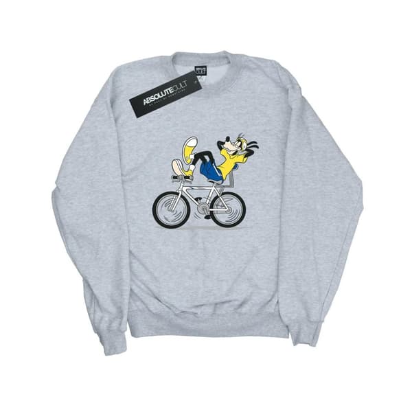 Disney Mens Goofy Tour De Goofy Sweatshirt