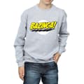 Miniatyrbillede 3 af 5: The Big Bang Theory Boys Sheldon Bazinga Sweatshirt
