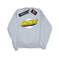 Miniatyrbillede 1 af 5: The Big Bang Theory Boys Sheldon Bazinga Sweatshirt