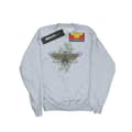 Pikkukuva 1 / 3: DC Comics Womens/Ladies Wonder Woman Butterfly Logo Sweatshirt