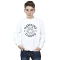 Miniatyrbild 2 av 3: Netflix Pojkar Stranger Things Hawkins Grå Tiger Sweatshirt