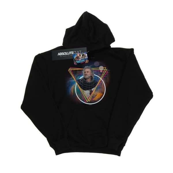 Marvel Guardians Of The Galaxy Neon Ego Hoodie - dam/dam Black XXL