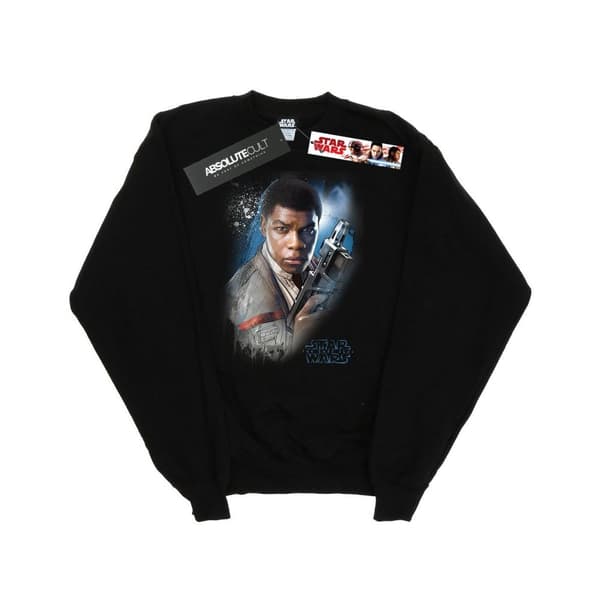 Star Wars Girls The Last Jedi Finn Brushed Sweatshirt