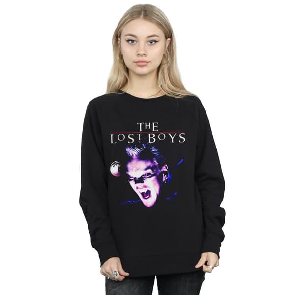 The Lost Boys Womens/Ladies Tinted Snarl Sweatshirt