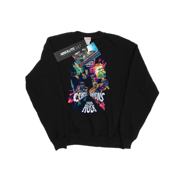 Marvel Womens/Ladies Thor Ragnarok Grandmaster Presents Sweatshirt