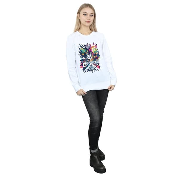 Marvel Womens/Ladies Thor Ragnarok Grandmaster Presents Sweatshirt