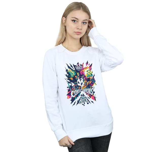 Marvel Womens/Ladies Thor Ragnarok Grandmaster Presents Sweatshirt