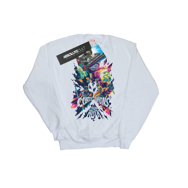 Marvel Womens/Ladies Thor Ragnarok Grandmaster Presents Sweatshirt