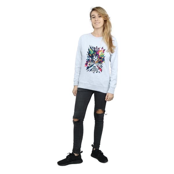 Marvel Womens/Ladies Thor Ragnarok Grandmaster Presents Sweatshirt