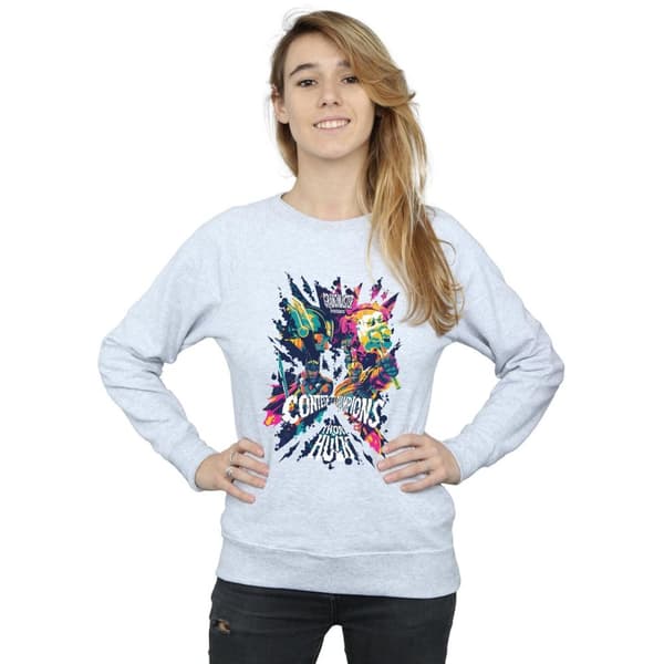 Marvel Womens/Ladies Thor Ragnarok Grandmaster Presents Sweatshirt