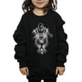 Miniatyrbillede 3 af 5: Marvel Girls Captain America Circle Sweatshirt