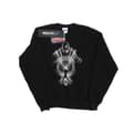 Miniatyrbillede 1 af 5: Marvel Girls Captain America Circle Sweatshirt