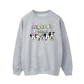 Miniatyrbilde 1 av 3: Disney Mens Mickey Mouse And Friends Faces Sweatshirt