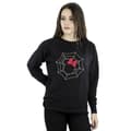 Miniatyrbilde 2 av 4: Disney Womens/Ladies Minnie Mouse Spider Web Sweatshirt
