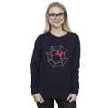 Miniatyrbilde 3 av 5: Disney Womens/Ladies Minnie Mouse Spider Web Sweatshirt