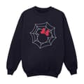 Miniatyrbilde 1 av 5: Disney Womens/Ladies Minnie Mouse Spider Web Sweatshirt