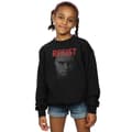 Miniatyrbillede 2 af 5: Star Wars Girls The Last Jedi Rey Face Sweatshirt