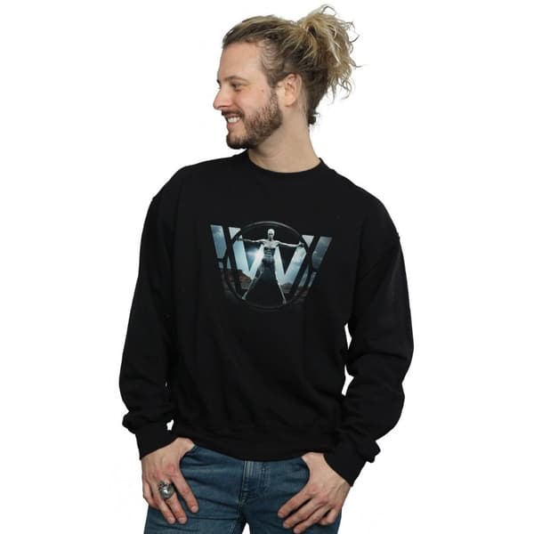 Westworld Mens Main Logo Sweatshirt