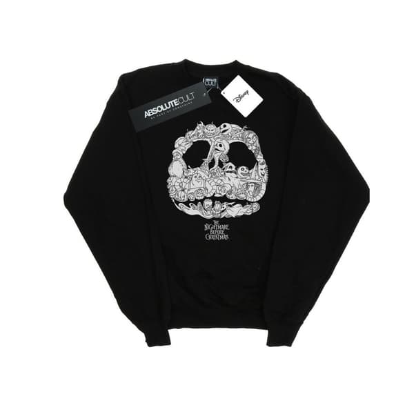 Disney Dam/Tjej Nightmare Before Christmas Jack Skellington Jack-O-Lanterns Sweatshirt
