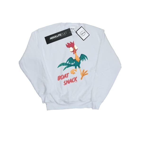 Disney Dam/Tjej Moana Boat Snack Sweatshirt