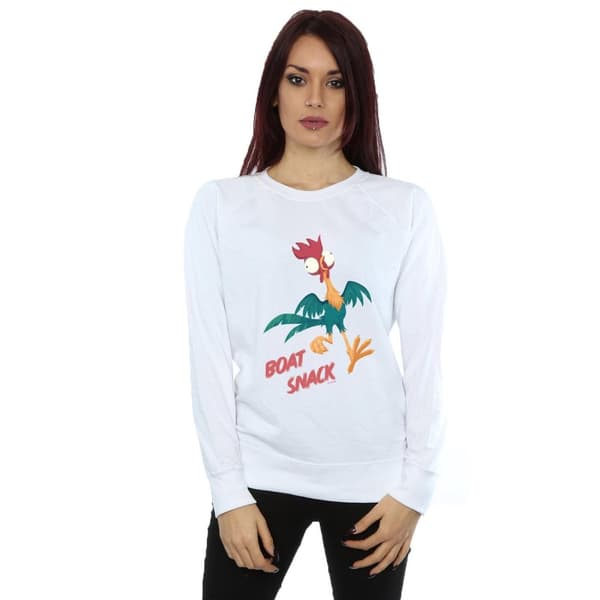 Disney Dam/Tjej Moana Boat Snack Sweatshirt