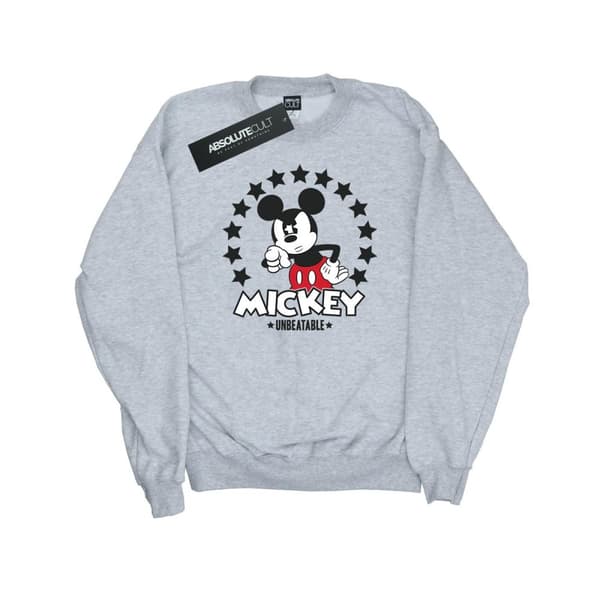 Disney Mens Musse Pigg oslagbar sweatshirt