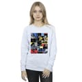 Pikkukuva 2 / 4: Star Wars Womens/Ladies Droid Montage Sweatshirt