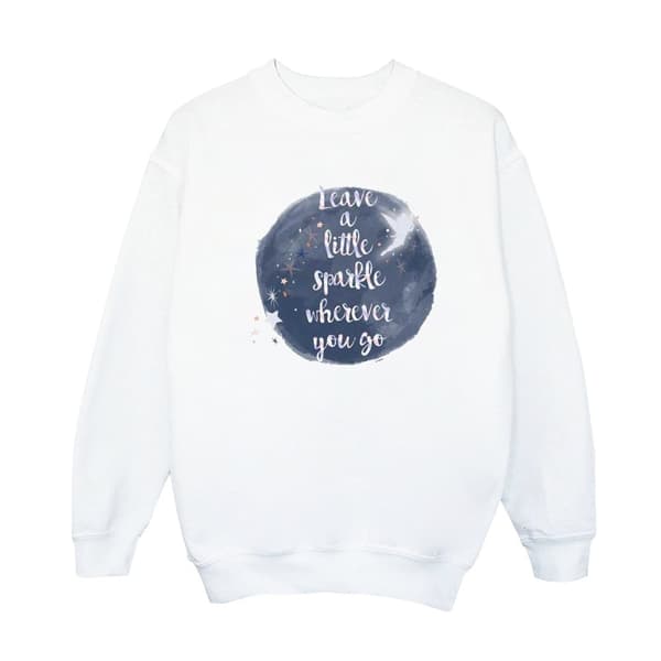 Disney Titta på Tinker Bell A Little Sparkle Sweatshirt för flickor