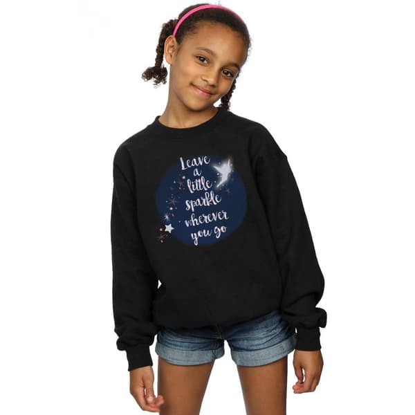 Disney Titta på Tinker Bell A Little Sparkle Sweatshirt för flickor