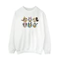 Pikkukuva 1 / 3: Disney Womens/Ladies Mickey Mouse And Friends Faces Sweatshirt