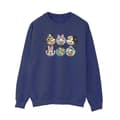 Miniatyrbild 1 av 3: Disney Sweatshirt med ansikten från Musse Pigg och hans vänner - dam/dam