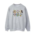 Miniatyrbild 1 av 3: Disney Sweatshirt med ansikten från Musse Pigg och hans vänner - dam/dam