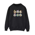 Pikkukuva 1 / 3: Disney Womens/Ladies Mickey Mouse And Friends Faces Sweatshirt