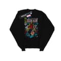 Miniatyrbillede 1 af 3: Marvel Womens/Ladies Invincible Iron Man Distressed Issue One Sweatshirt