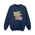 Miniatyrbild 1 av 3: Star Wars Pojkar The Mandalorian Spooky Cooking Sweatshirt