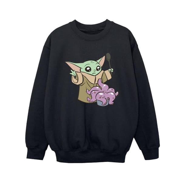 Star Wars Pojkar The Mandalorian Spooky Cooking Sweatshirt