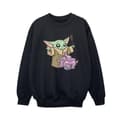 Miniatyrbild 1 av 3: Star Wars Pojkar The Mandalorian Spooky Cooking Sweatshirt