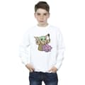 Miniatyrbild 2 av 3: Star Wars Pojkar The Mandalorian Spooky Cooking Sweatshirt
