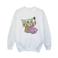 Miniatyrbild 1 av 3: Star Wars Pojkar The Mandalorian Spooky Cooking Sweatshirt