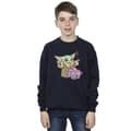 Miniatyrbild 2 av 3: Star Wars Pojkar The Mandalorian Spooky Cooking Sweatshirt
