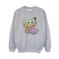 Miniatyrbild 1 av 3: Star Wars Pojkar The Mandalorian Spooky Cooking Sweatshirt