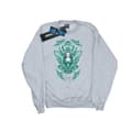 Miniatyrbild 1 av 3: DC Comics Mens Aquaman Mera Crest Sweatshirt