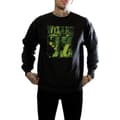 Miniatyrbild 3 av 5: The Wizard Of Oz Sweatshirt med Wicked Witch-logga för herrar