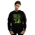 Miniatyrbild 2 av 5: The Wizard Of Oz Sweatshirt med Wicked Witch-logga för herrar