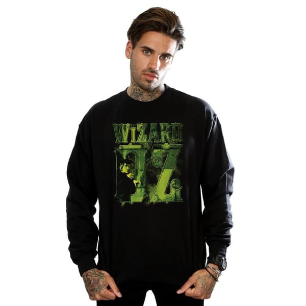 The Wizard Of Oz Sweatshirt med Wicked Witch-logga för herrar