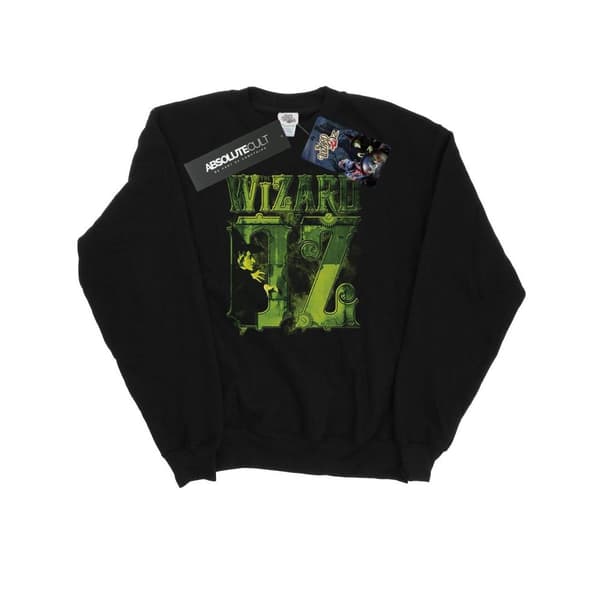 The Wizard Of Oz Sweatshirt med Wicked Witch-logga för herrar