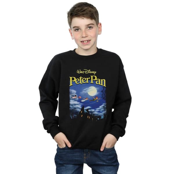 Disney Pojkar Peter Pan Come With Me Homage Sweatshirt