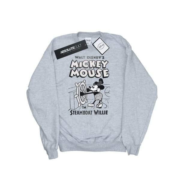 Disney Musse Pigg Steamboat Willie - Sweatshirt för flickor