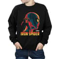 Miniatyrbild 3 av 5: Marvel Pojkar Avengers Infinity War Iron Spider Character Sweatshirt